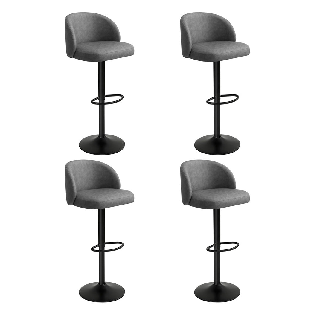 levede-4x-bar-stool-swivel-gas-lift-pu-leather-grey-1996005468299988992