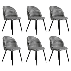Levede 6x Dining Chairs Kitchen Cafe-1996005470837542912
