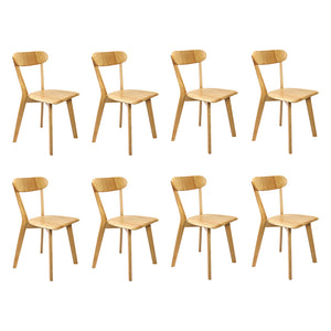 Levede 8x Dining Chairs Wooden Kitchen Chair-1996005484733272064
