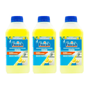 Finish 250ml Dishwasher Cleaner Lemon x3-1996005508175237121