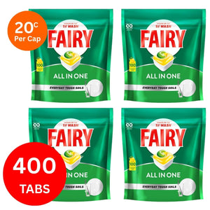 Fairy All In One x 400 Lemon Dishwasher Tablets-1996005532527366147