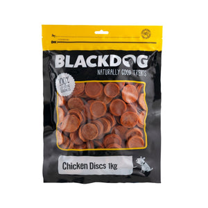 Blackdog Chicken Discs 1kg-1996009970616897536