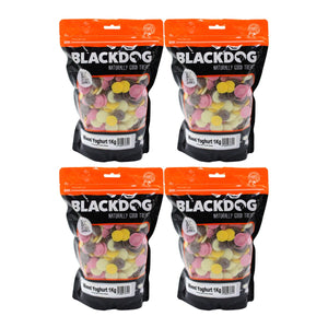 Blackdog Mixed Yoghurt Drops 1kg x4-1996005524629491714