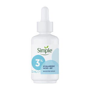 Simple Booster Serum 3% Hyaluronic Acid and B5-1996005542925045762
