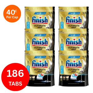Finish Ultimate Plus x 186 Baking Soda Dishwasher Tablets-1996005507697086467