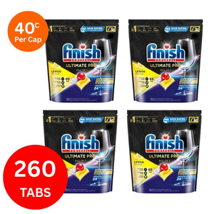 Finish Ultimate Pro x 260 Lemon Dishwasher Tablets-1996005533332672512