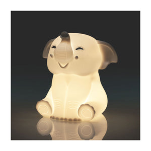 Lil' Dreamers Elephant Soft touch LED Light-1996005535215915012