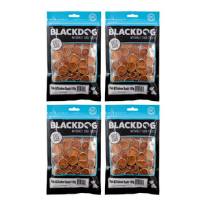 Blackdog Fish & Chicken Sushi 150g x 4pk-1996009974723121153