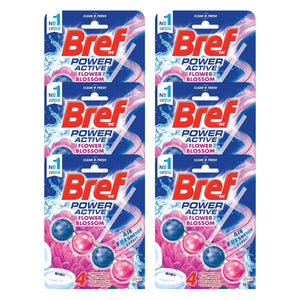Bref Power Active Fresh Flowers 50g x6-1996005525325746178