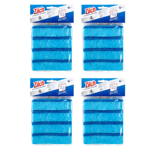 4x Zilch 10cm Sponge Scourer 4pk-1996005519399194626