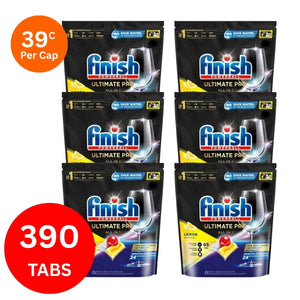 Finish Ultimate Pro x 390 Lemon Dishwasher Tablets-1996005533705965568