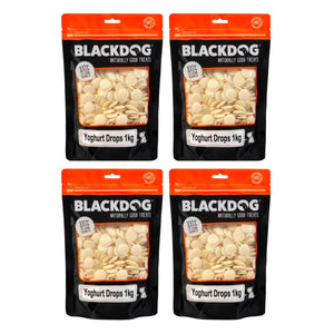 Blackdog Yoghurt Drops 1kg x4-1996005524470108162