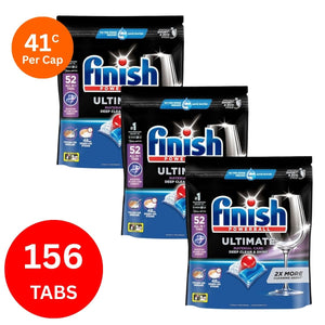 Finish Ultimate x 156 Dishwasher Tablets-1996005508661776384