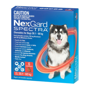 NexGard Spectra Dogs 30.1-60kg 6pk-1996005515687235587