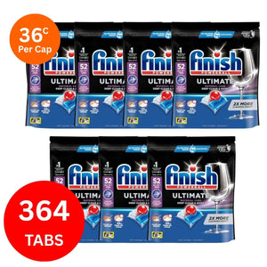 Finish Ultimate x 364 Dishwasher Tablets-1996005534188310531