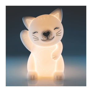 Lil' Dreamers Cat Soft Touch LED Light-1996005534871982080