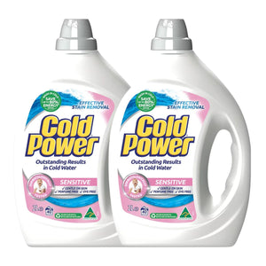 Cold Power 2L Laundry Liquid Effective Stain Remover Sensitive x2-1996005505885147137