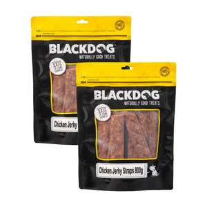 Blackdog Chicken Jerky Straps 800g x 2pk-1996009967211122688