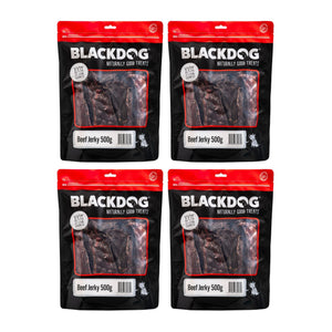 Blackdog Beef Jerky 500g x 4pk-1996009965499846656