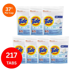 Tide Gentle Cold Water x 217 Laundry Pods-1996005544778928131
