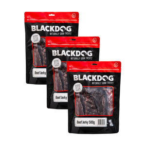Blackdog Beef Jerky 500g x 3pk-1996009965344657409