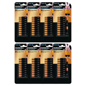 Duracell Optimum AAA Batteries 12pk x8-1996005529163534337