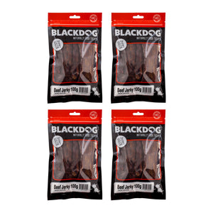 Blackdog Beef Jerky 100g x 4pk-1996009967978680321