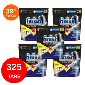 Finish Ultimate Pro x 325 Lemon Dishwasher Tablets-1996005533521416192