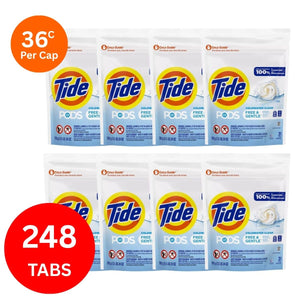 Tide Gentle Cold Water x 248 Laundry Pods-1996005544946700288