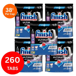Finish Ultimate x 260 Dishwasher Tablets-1996005508984737792