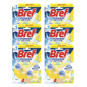 Bref Power Active Juicy Lemon 50g x6-1996005525145391105