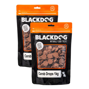 Blackdog Carob Buttons 1kg x 2pk-1996005500893925377