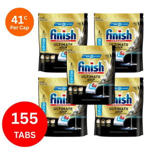Finish Ultimate Plus x 155 Baking Soda Dishwasher Tablets-1996005507529314307