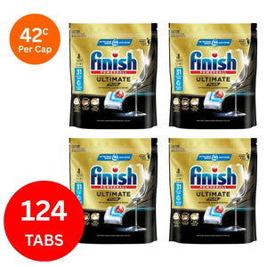 Finish Ultimate Plus x 124 Baking Soda Dishwasher Tablets-1996005507369930752
