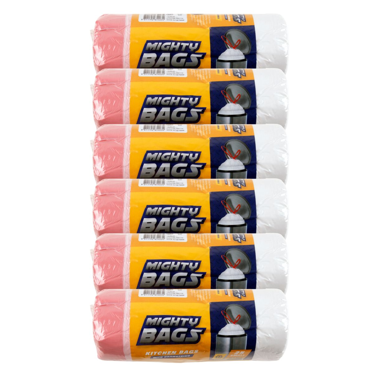 6x-25pk-mighty-bags-12l-44x55cm-garbage-bags-white-1996005513346813952