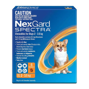 NexGard Spectra Dogs 2-3.5kg 6pk-1996005515850813443