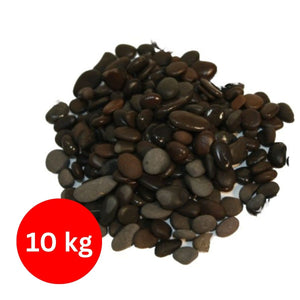 2x Showmaster 4-6mm Black Pebbles 5kg-1996009962660302848