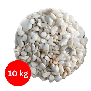 2x Showmaster 4-6mm Snow White Pebbles 5kg-1996009963587244032