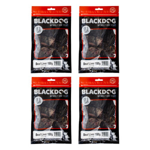 Blackdog Beef Liver 150g x 4pk-1996005497324572673