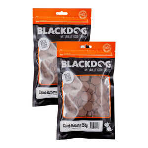 Blackdog Carob Drops 250g x 2pk-1996009971225071617