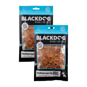 Blackdog Fish & Chicken Sushi 150g x 2pk-1996009974295302144