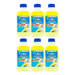 Finish 250ml Dishwasher Cleaner Lemon x6-1996005533869543426