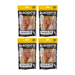 Blackdog Chicken Discs 150g x 4pk-1996009968746237953