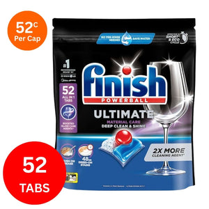 Finish Ultimate x 52 Dishwasher Tablets-1996005508330426371