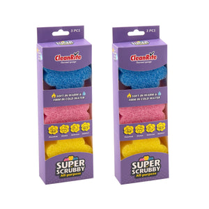 2x Cleanrite 10cm Sponge 3pk-1996009958004625409