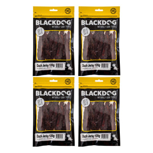 Blackdog Dog Treats Duck Jerkey 120g x4-1996005523824185346