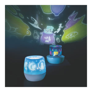 Lumi-Go-Round Enchanted Rotating Projector Light-1996005537279512576