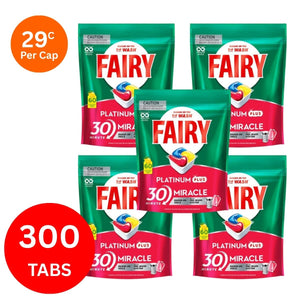 Fairy Platinum Plus x 300 Lemon Dishwasher Tablets-1996005507051163648