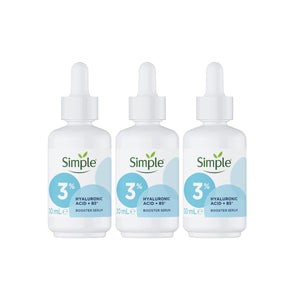 3x Simple Booster Serum 3% Hyaluronic Acid and B5-1996005543252201473