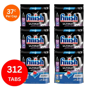 Finish Ultimate x 312 Dishwasher Tablets-1996005509169287168